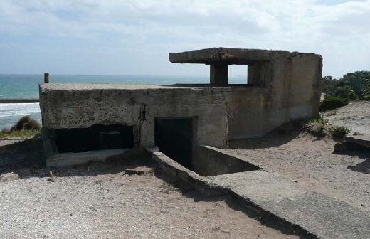 Military emplacement, c. 1930s/40s