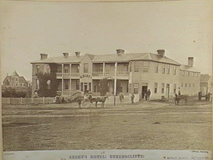 Leihy's Hotel SLV 1866