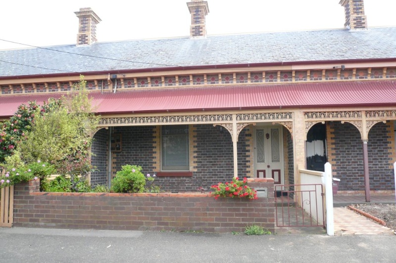 Thanet Terrace, (formerly Thanet Cottages), 34-44 Learmonth Street Queenscliff