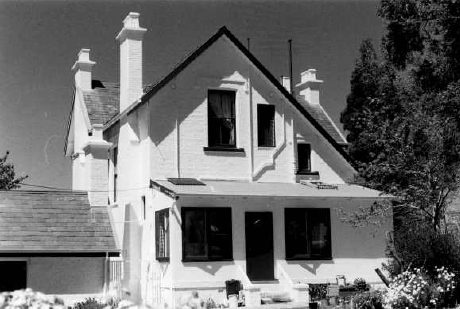 Former St George's Church Vicarage c. 1972-1983 Source: Pictures Collection, State Library of Victoria