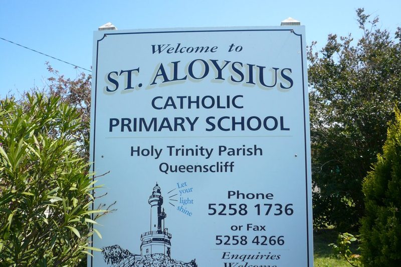 St Aloysius Primary School, 34 Stevens Street, Queenscliff