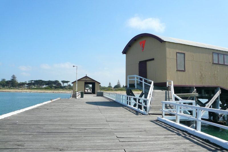 Queenscliff Pier, Shelter Shed and Lifeboat Shed, Symonds Street, Queenscliff