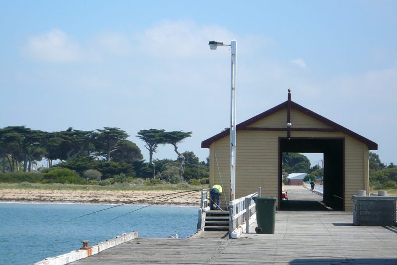 Queenscliff Pier, Shelter Shed and Lifeboat Shed, Symonds Street, Queenscliff