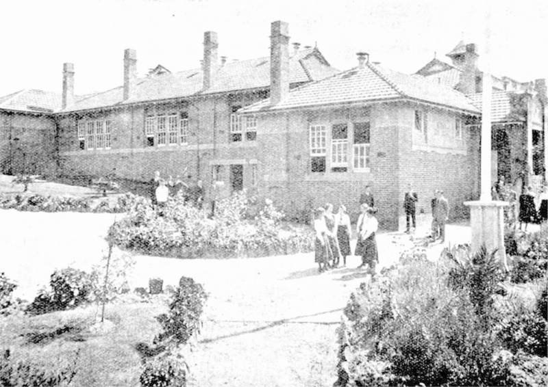 Bendigo Senior Secondary College_1914 building