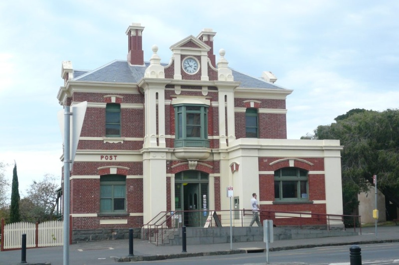 Queenscliff Post Office, 47 Hesse Street, Queenscliff