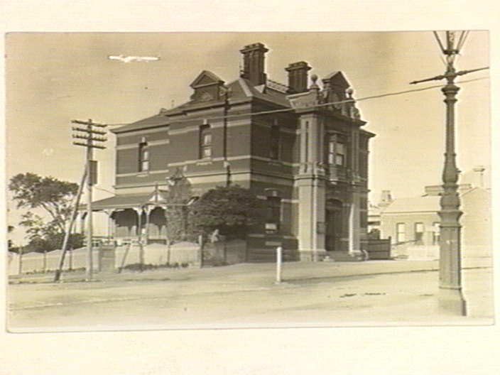 Queenscliff Post Office, c. 1920s, SLV
