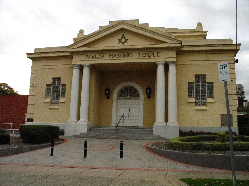Ivalda Masonic Temple