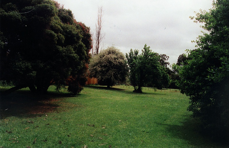 A park within the Glenard Estate