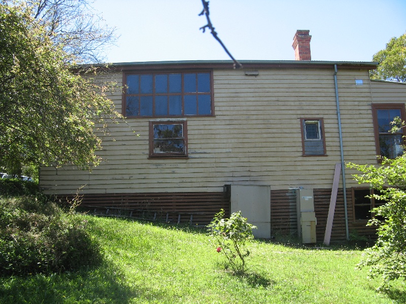 Southernwood_Eltham_south of house with studio windows_KJ_Dec 09