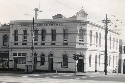 B1029 Queensberry Hotel cnr Queensberry &amp; Swanston Sts Carlton