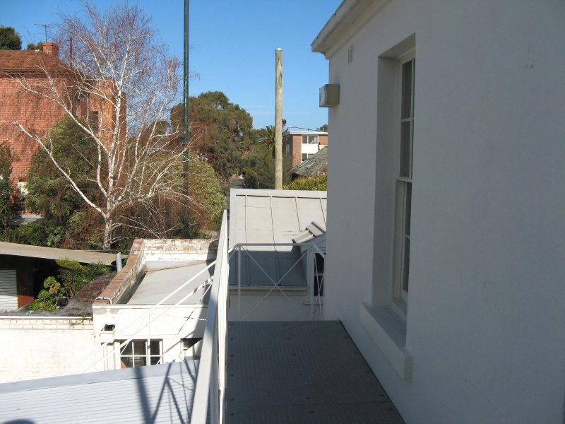 Berkeley Hall_St Kilda_Morwood &amp; Rogers tiles on stable roof_KJ_Dec 09