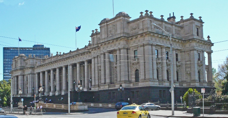 B0069 Parliament House Melbourne