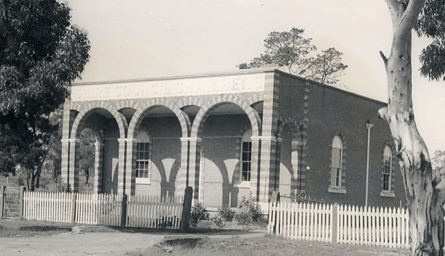 B1856 Old Shire Council Chambers