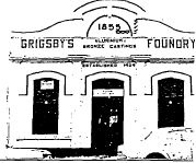 Grigby's Brass Foundry - Film 9 / Frame 8 - Ballarat Conservation Study, 1978