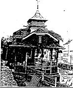 Titanic Memorial Bandstand, - Film 2 / Frame 0 - Ballarat Conservation Study, 1978