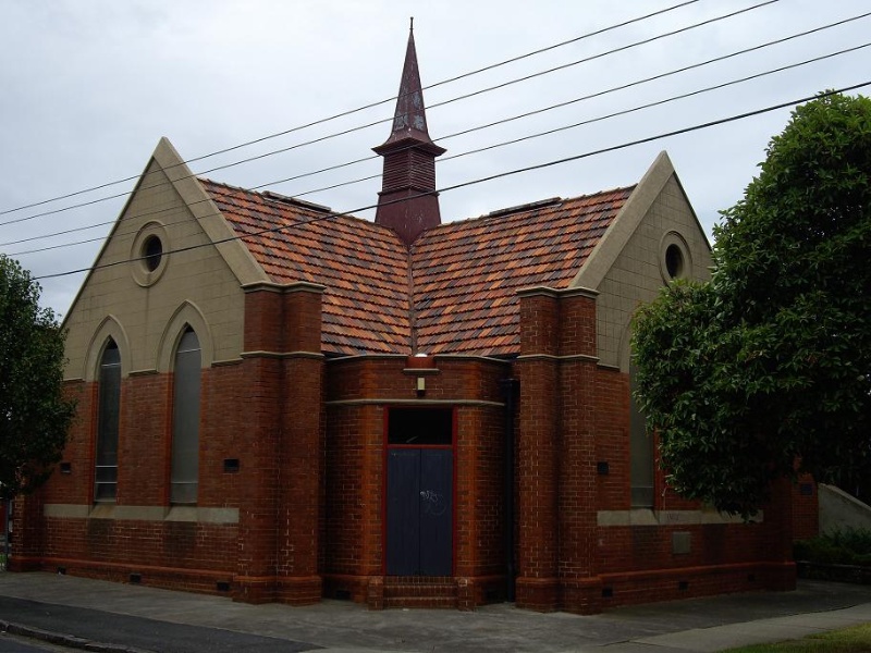 HO97 (1) - Methodist Church (former) 75 A Bayview Road, Yarraville.JPG
