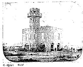 ballarat City Fire Station - c.1861 SLV - Ballarat Conservation Study, 1978