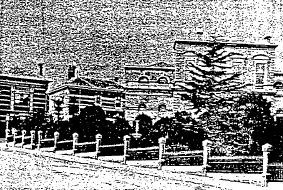 Barkly street, Ballarat East, c.1920, The library is on the left