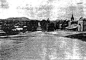 Commercial Conservation Precinct - Learmonth street looking east -1983 Buninyong Conservation Study