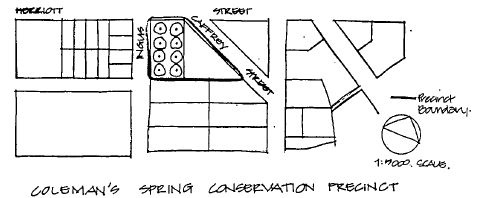 Colemans Spring Conservation Precinct - 1983 Buninyong Conservation Study