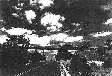 Melbourne-Ballarat Railway Bridge