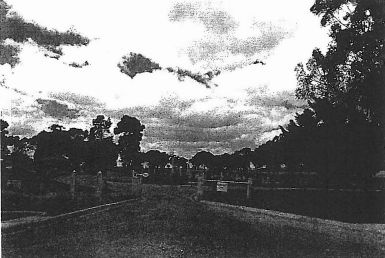 Maddingley General Cemetery (&amp; residence).