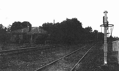 Bacchus Marsh Railway Station