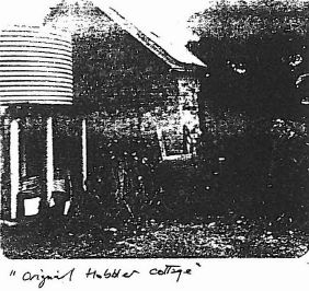 original Hobbler Cottage