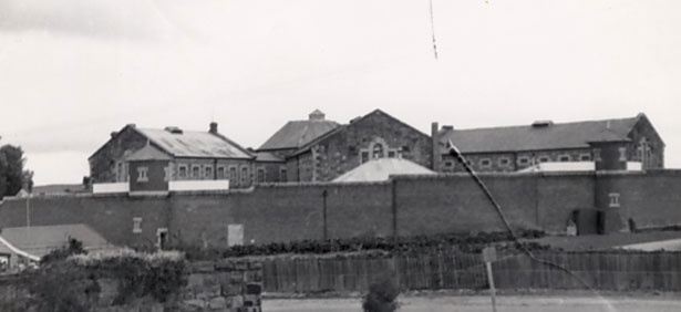 B0663 Castlemaine Gaol