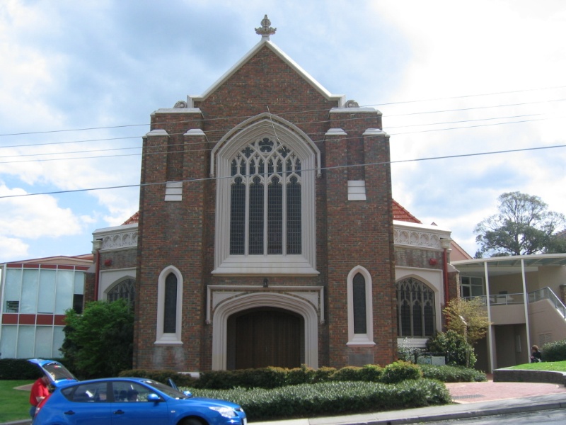 Former Uniting Church, 8 Noel Street Ivanhoe