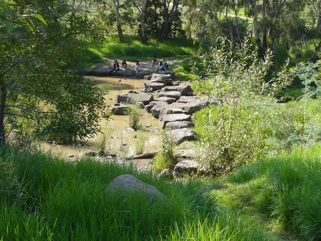 soloman's ford looking east