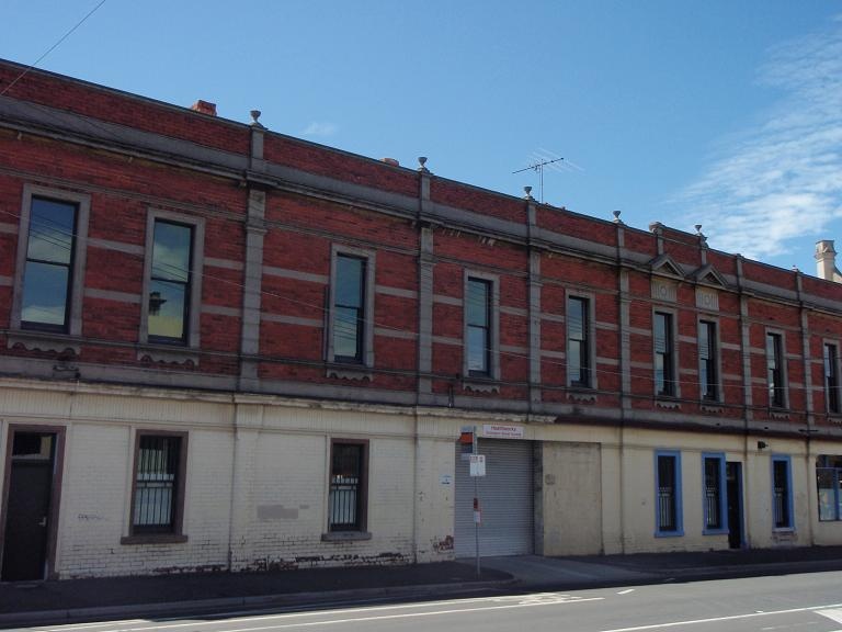 HO106 - Former Mechanics Institute, 215-217 Nicholson Street, Footscray.JPG