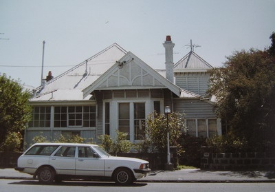 Source, Aitken, Honman &amp; Huddle, 'City of Geelong West Urban Conservation Study' 1988.