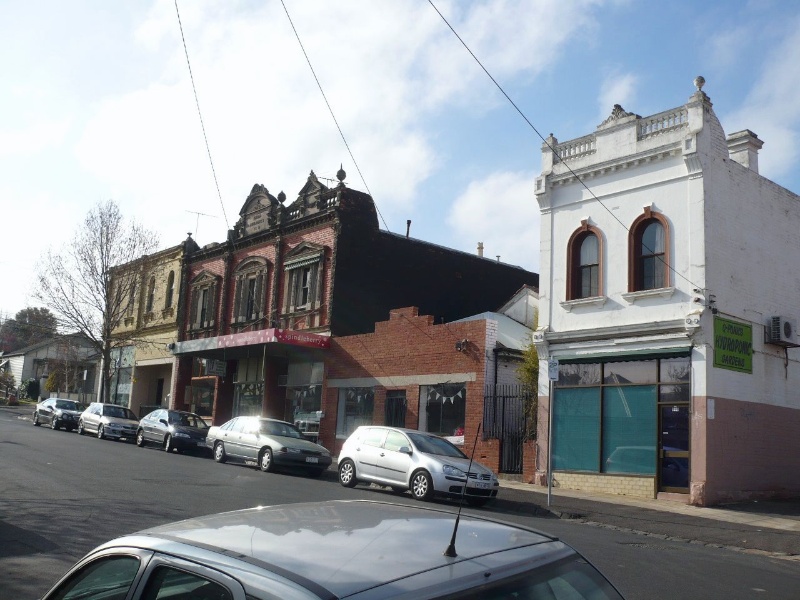 Union Street shops