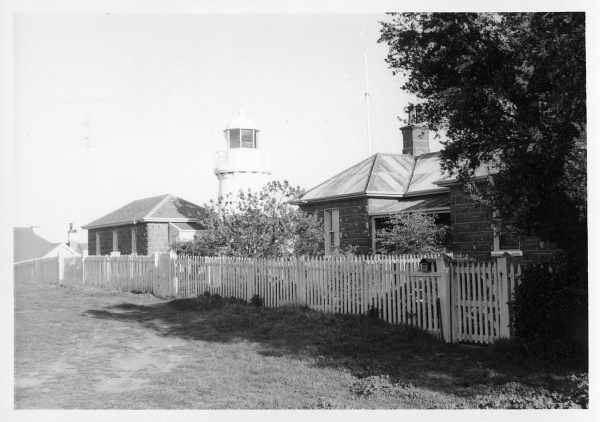 h01520 lady bay lighthouse complex 1962