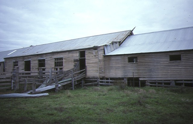 dhurringile prison murchison woolshed side view aug1984