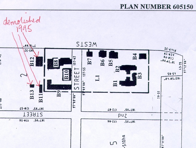 Rafa Barracks Plan