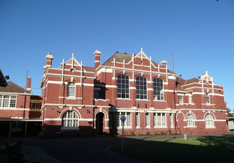 BALLARAT HIGH SCHOOL SOHE 2008