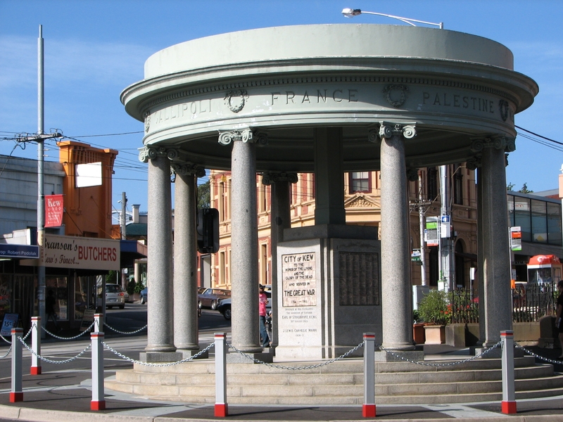 KEW WAR MEMORIAL SOHE 2008