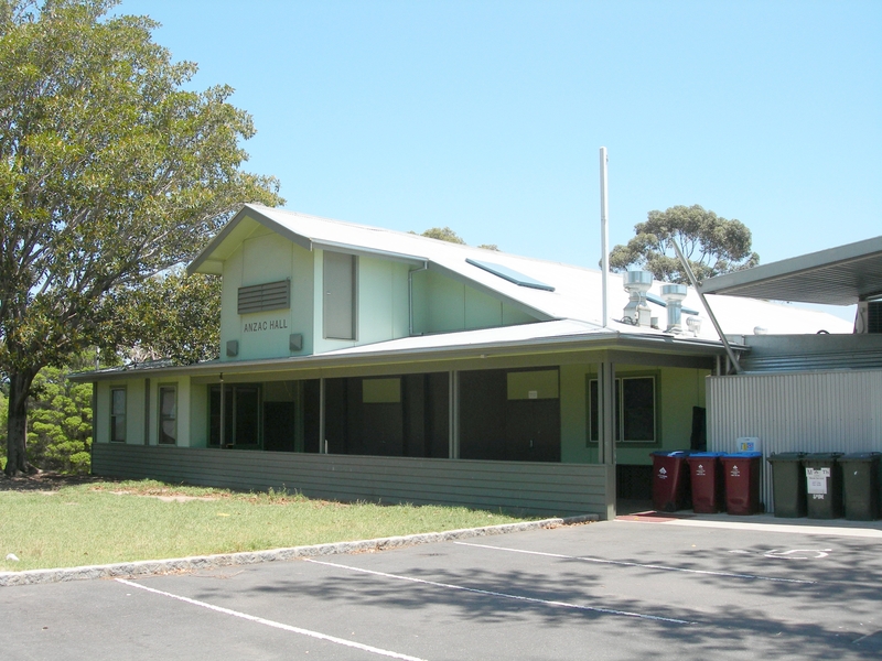 ANZAC HALL SOHE 2008