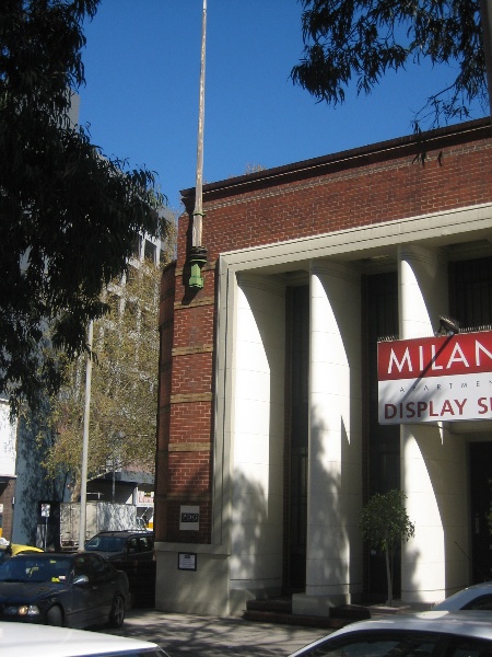 11488 Royal Melbourne Regiment Drill Hall Front Detail 11 Sept 2006 mz