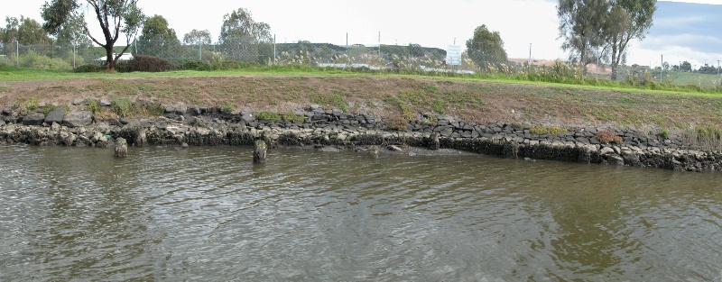 Jack's Magazine Canal And Wharf Maribyrnong July 2003 003