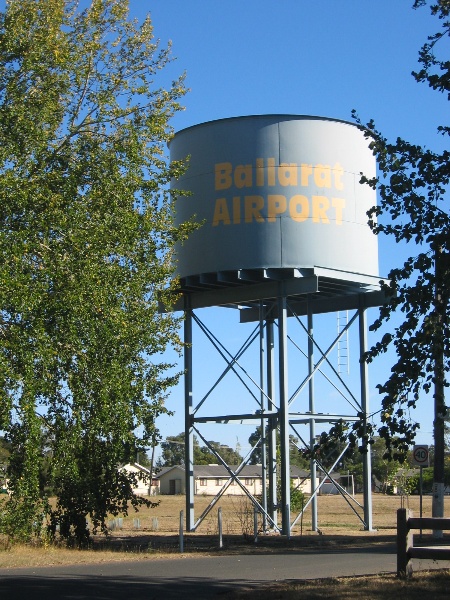 14247 Former Ballarat RAAF Base water tower