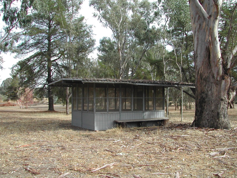Shelter Shed, from the south east