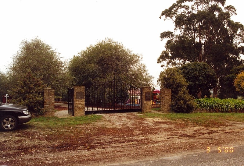 Korumburra World War 1 Soldiers' Memorial