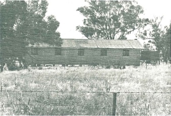 Former internment camp hut, off River Road, Murchison