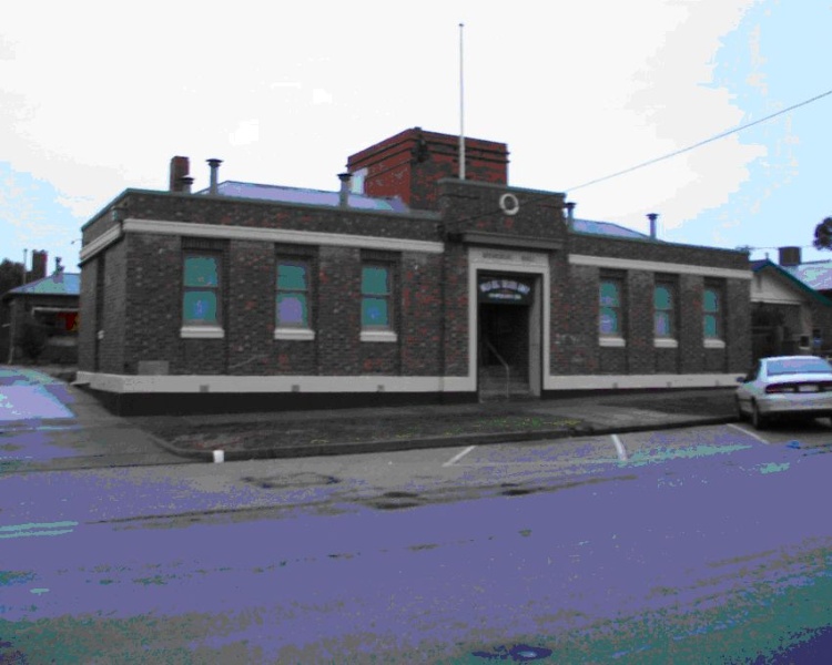 Soldiers Memorial Hall, 2001