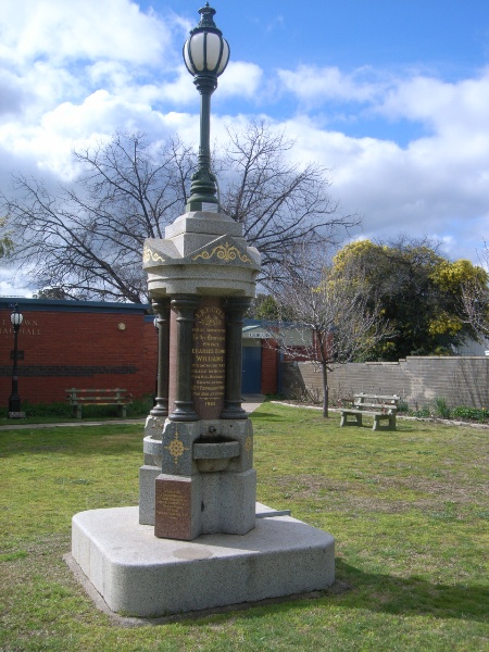 Memorial, 35 Cowslip Street VIOLET TOWN