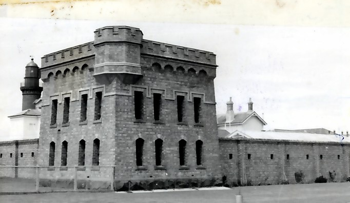 B1849 Fortifications Queenscliffe