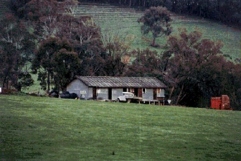 Former army hut